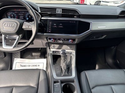 2024 Audi Q3 Premium S Line quattro