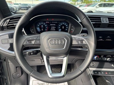 2024 Audi Q3 Premium S Line quattro
