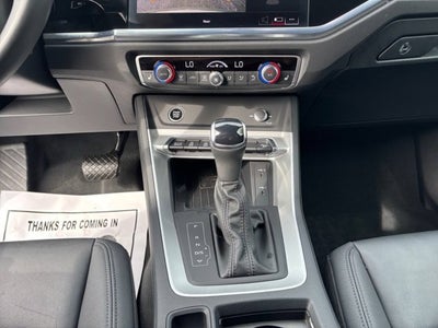 2024 Audi Q3 Premium S Line quattro