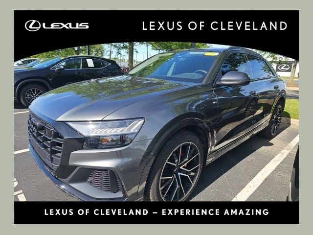 2021 Audi Q8 55 Premium Plus quattro