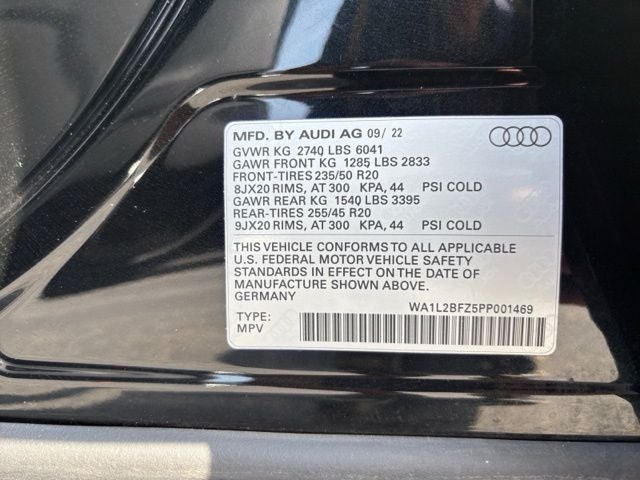 2023 Audi Q4 e-tron Premium Plus quattro