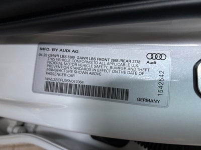 2025 Audi A5 2.0T Prestige quattro