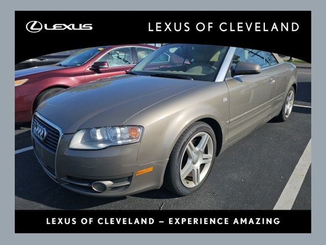 2007 Audi A4 2.0T Cabriolet quattro