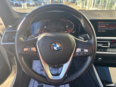 2019 BMW 3 Series 330i xDrive