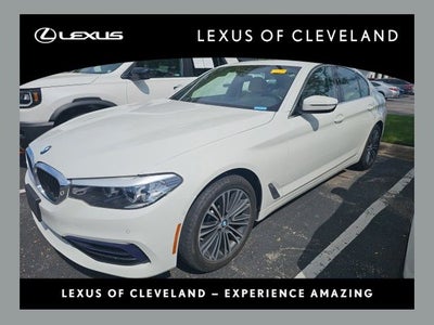 2019 BMW 5 Series 540i xDrive