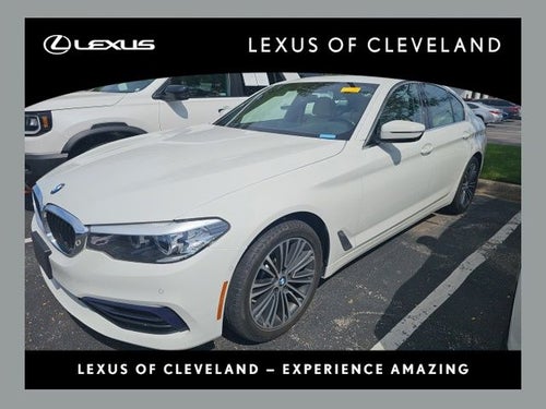 2019 BMW 5 Series 540i xDrive