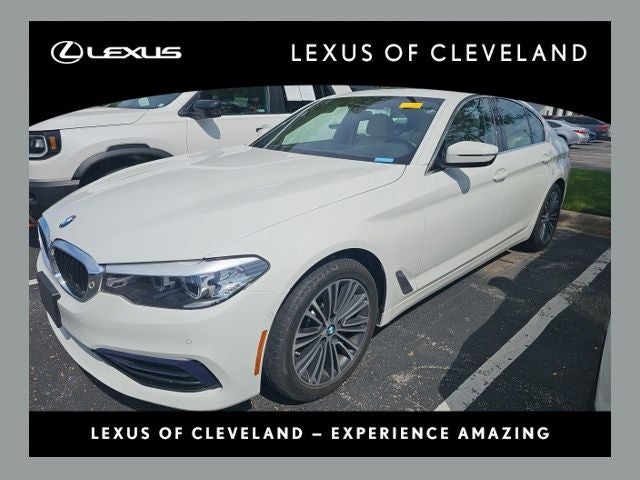 2019 BMW 5 Series 540i xDrive