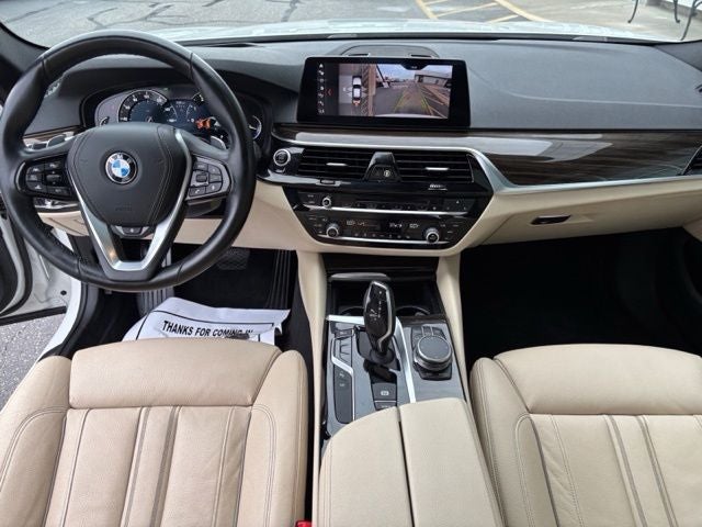2019 BMW 5 Series 540i xDrive