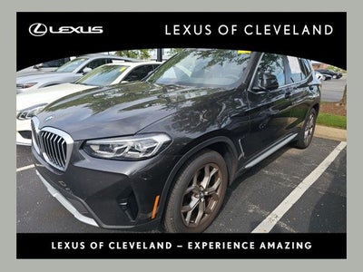 2022 BMW X3 xDrive30i