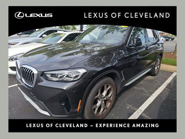 2022 BMW X3 xDrive30i