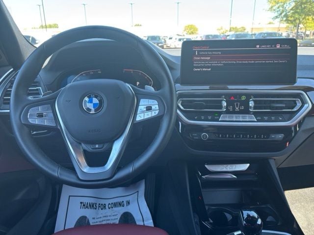 2022 BMW X3 xDrive30i