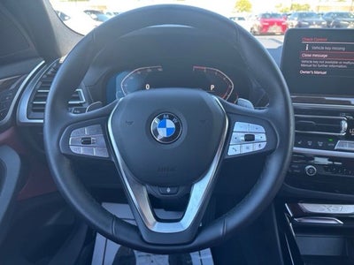 2022 BMW X3 xDrive30i