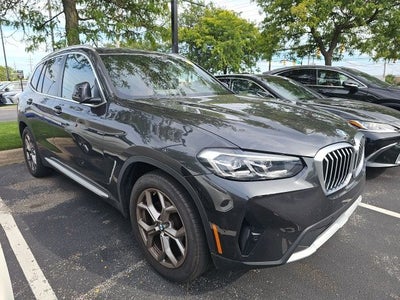 2022 BMW X3 xDrive30i