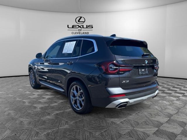 2022 BMW X3 xDrive30i