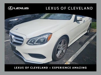 2016 Mercedes-Benz E-Class E 350 4MATIC®