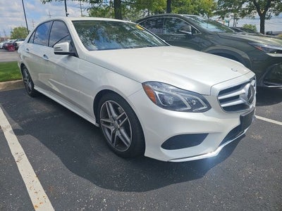 2016 Mercedes-Benz E-Class E 350 4MATIC®