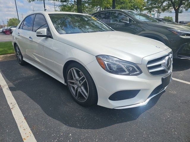 2016 Mercedes-Benz E-Class E 350 4MATIC®