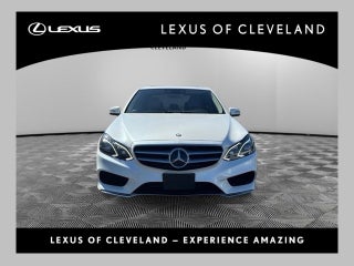 2016 Mercedes-Benz E-Class E 350 4MATIC®