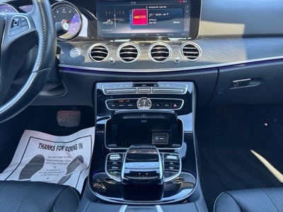 2017 Mercedes-Benz E-Class E 300 4MATIC®