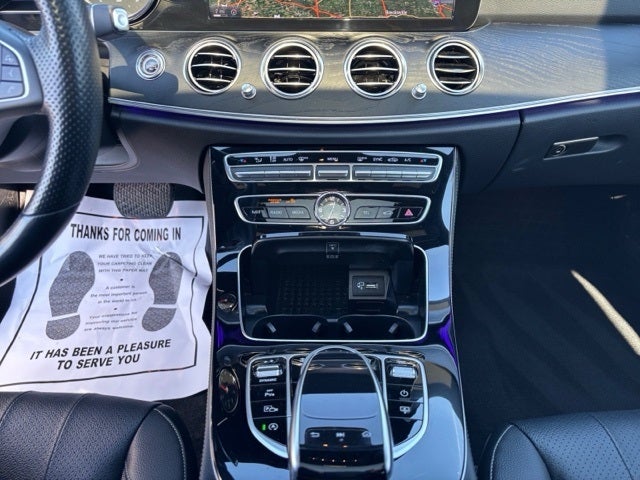 2017 Mercedes-Benz E-Class E 300 4MATIC®