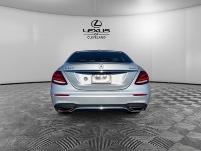 2017 Mercedes-Benz E-Class E 300 4MATIC®