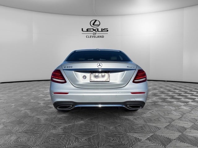 2017 Mercedes-Benz E-Class E 300 4MATIC®
