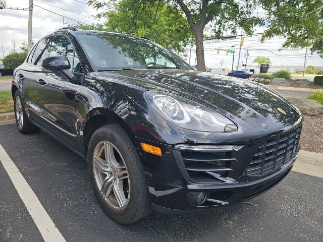 2017 Porsche Macan Base