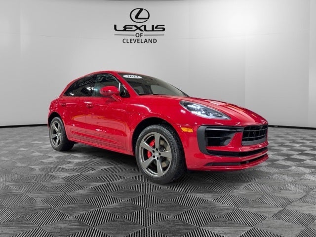 2022 Porsche Macan S