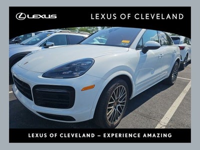 2022 Porsche Cayenne Coupe Platinum Edition