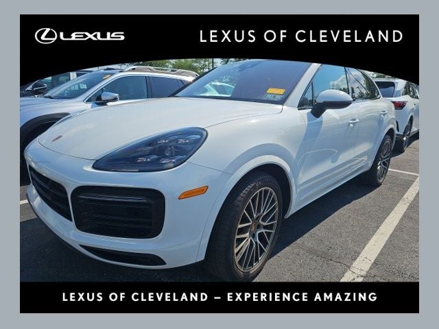 2022 Porsche Cayenne Coupe Platinum Edition