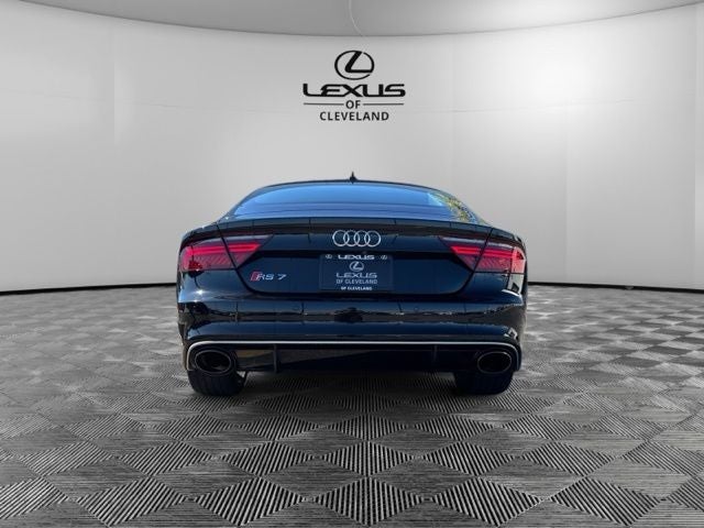 2016 Audi RS 7 4.0T Prestige quattro