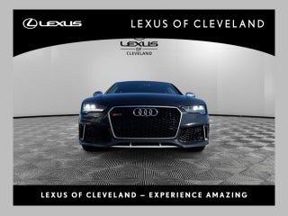 2016 Audi RS 7 4.0T Prestige quattro