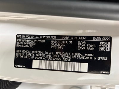 2023 Volvo XC40 Ultimate