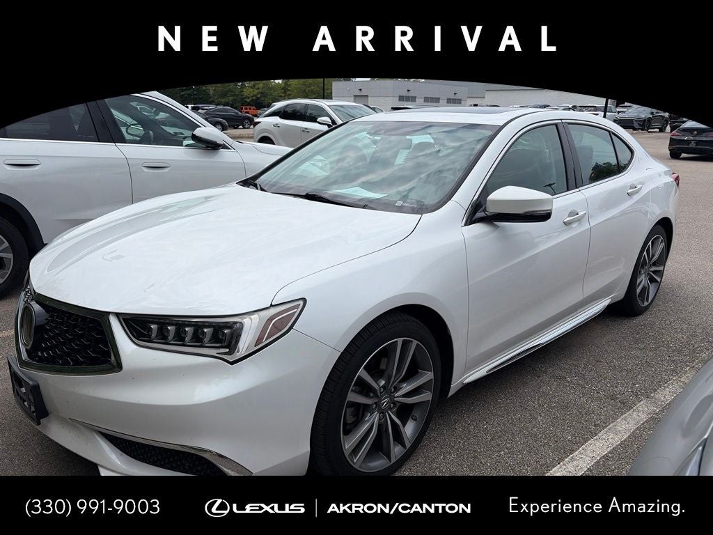2020 Acura TLX 3.5L Technology Pkg SH-AWD