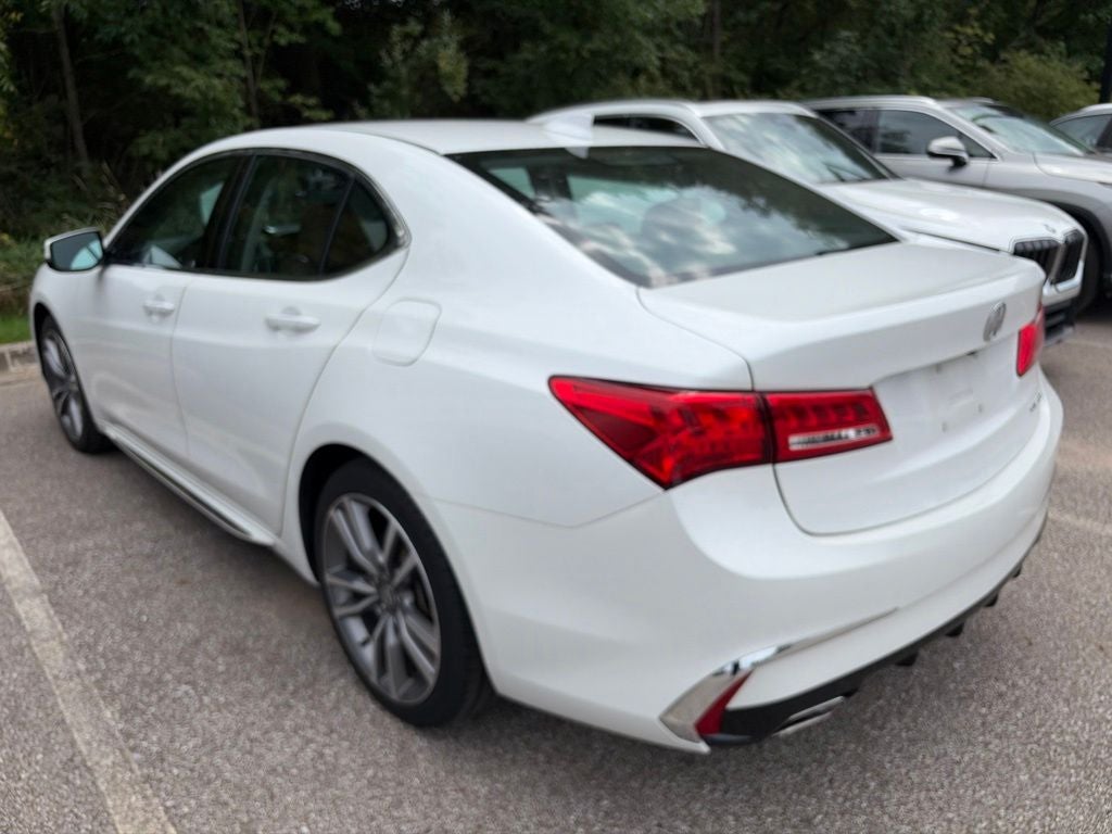 2020 Acura TLX 3.5L Technology Pkg SH-AWD
