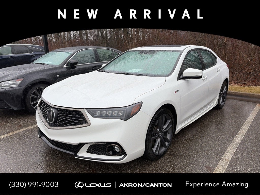 2019 Acura TLX 3.5L Technology Pkg w/A-Spec Pkg SH-AWD