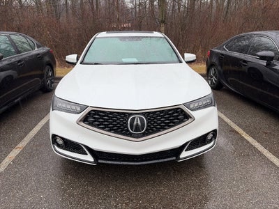 2019 Acura TLX 3.5L Technology Pkg w/A-Spec Pkg SH-AWD