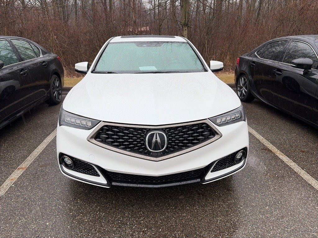 2019 Acura TLX 3.5L Technology Pkg w/A-Spec Pkg SH-AWD