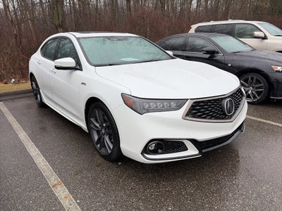 2019 Acura TLX 3.5L Technology Pkg w/A-Spec Pkg SH-AWD