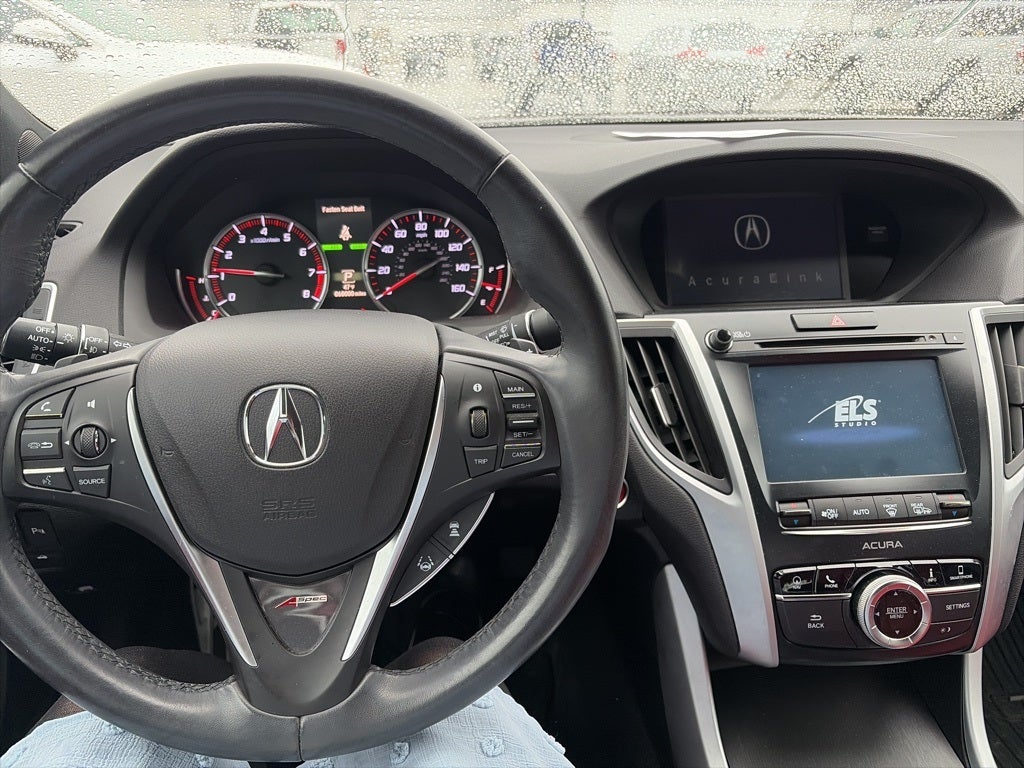 2019 Acura TLX 3.5L Technology Pkg w/A-Spec Pkg SH-AWD
