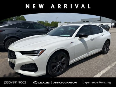 2021 Acura TLX A-Spec Package SH-AWD
