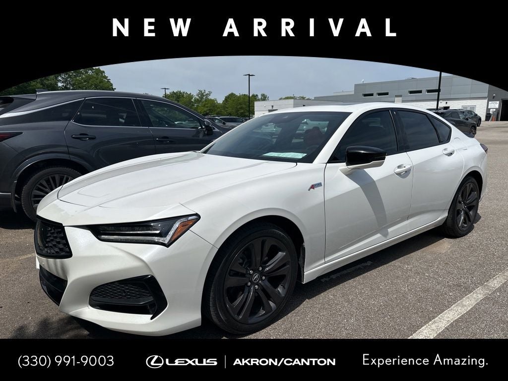 2021 Acura TLX A-Spec Package SH-AWD
