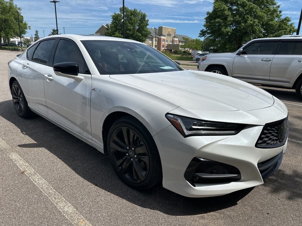 2021 Acura TLX A-Spec Package SH-AWD