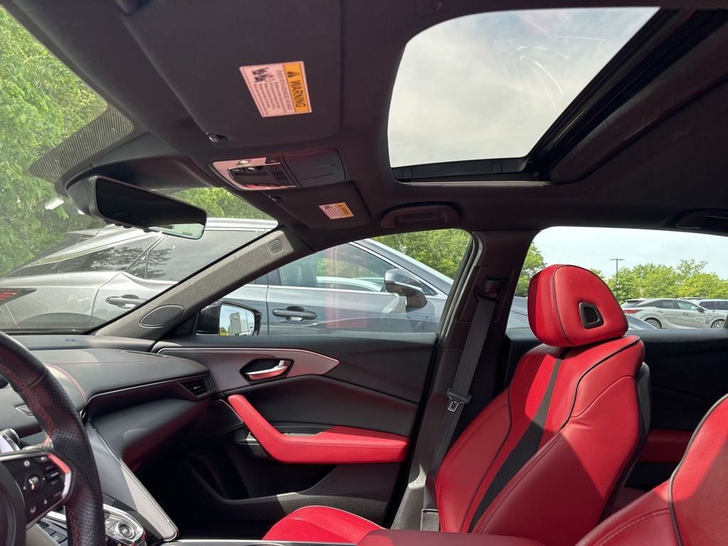 2021 Acura TLX A-Spec Package SH-AWD