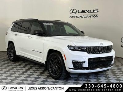 2023 Jeep Grand Cherokee L Summit