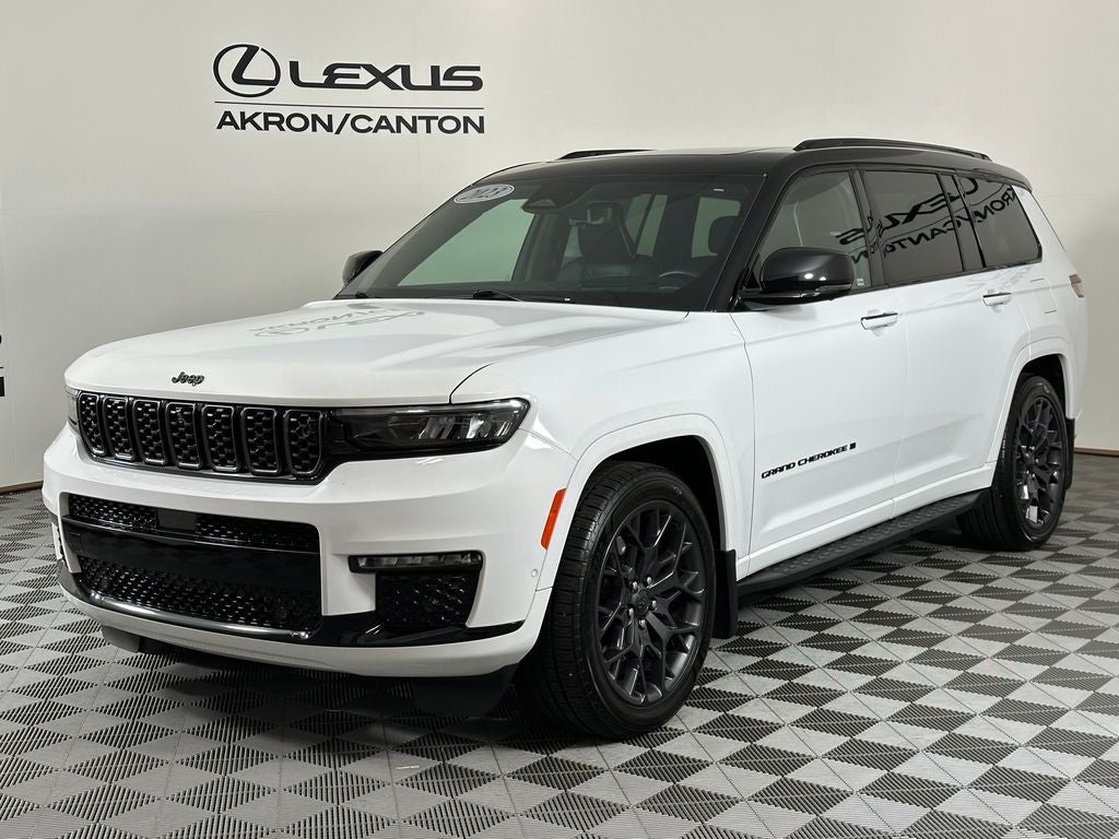 2023 Jeep Grand Cherokee L Summit