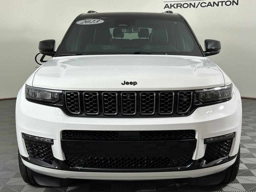 2023 Jeep Grand Cherokee L Summit