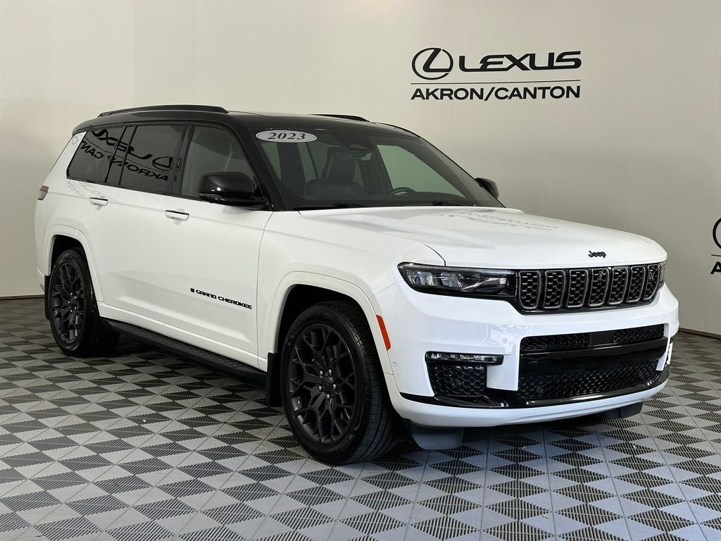 2023 Jeep Grand Cherokee L Summit