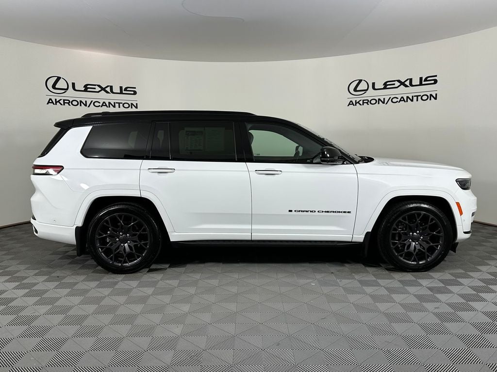 2023 Jeep Grand Cherokee L Summit