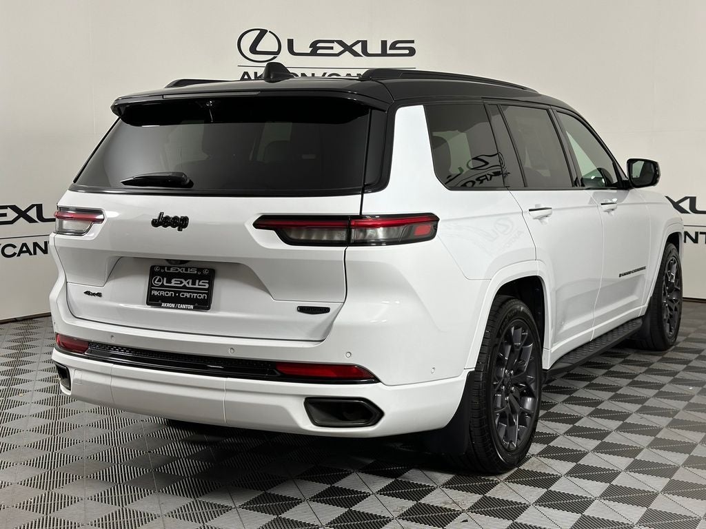 2023 Jeep Grand Cherokee L Summit